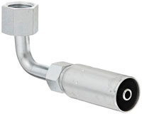 04UJ34 FEM FORSEAL SWIVEL MED DROP 90 DG