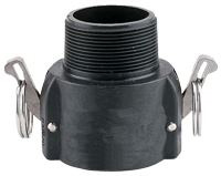 3/4" MALE THREAD COUPLER