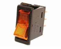 16 A. AMBER ROCKER SWITCH