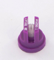 EXTENDED RANGE FLAT SPRAY TIP - PURPLE