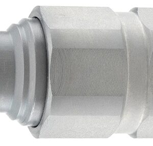 3/8 FLUSH FACE NIPPLE--3/4-16 THREAD