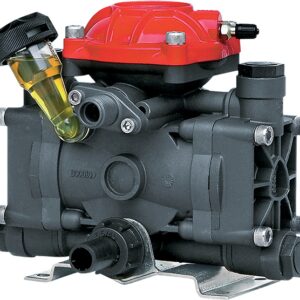 2-DIAPHRAGM (SEMI-HYDRAULIC) PUMP