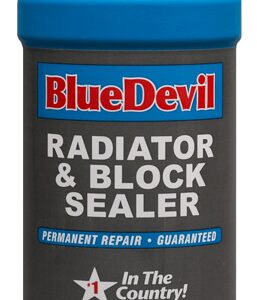 BLUE DEVIL RADIATOR & BLOCK SEALER 16 OZ