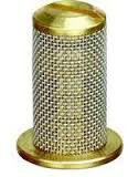 STRAINER/ VALVE 100 MESH 5 PSI BRASS