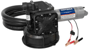 SS445B MIXNGO 12V DC PUMP W/ 825 METER