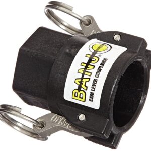 3/4 FEMALE COUPLING X 1/2 MALE THREA