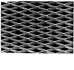 7 X 531 DIAMOND TOP BELT W/MATO LACING