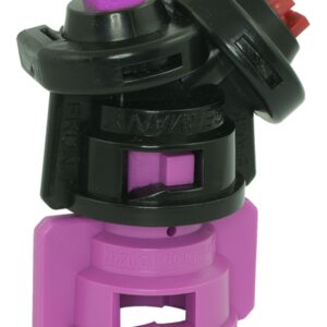 TURBODROP PURPLE DUAL FAN SPRAY NOZZLE