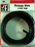 BLACK 10 GA. PRIM. WIRE 8' COIL