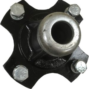 HUB CAST IRON FOR MOWER 4 BOLT
