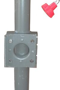 2M# 15"LIFT TW SWIVEL JACK 151421