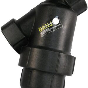 2" X 2" POLY "Y" STRAINER 50 MESH