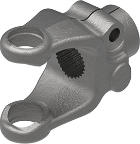 CLAMP YOKE 55 SERIES 1-3/4" 27 SPLINE