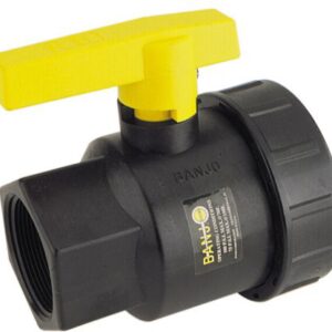 BANJO 1 1/4" BALL VALVE SINGLE UNION