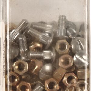 JD BOLTS & NUTS, 16.25MM, 50/BAG