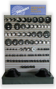 SPROCKET HUB & PULLEY DISPLAY