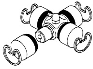 SER.1 EXT. LUBE CROSS $ BRG. KIT