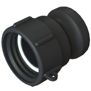 2" BUTTRESS X 2" MALE ADAPTER