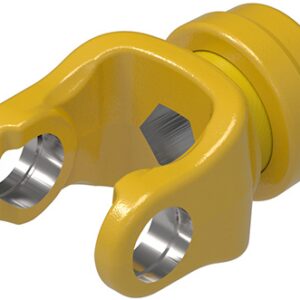 QD YOKE 2400 SERIES 1-1/8 HEX