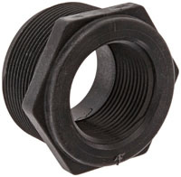 2 X 1 POLY PIPE BUSHING
