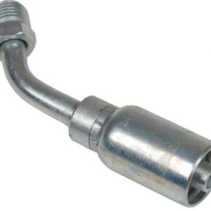 04UB44 INVERTED MALE SWVL 45 DG TUBE ELB