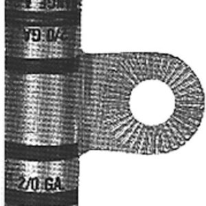 2/0 STUD FLAG CRIMP STYLE (BOX OF 5)