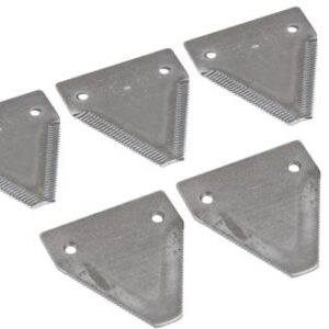 5 OVERLAP SECTIONS HESSTON CARDED