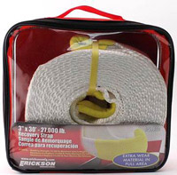 3" X 30' RECOVERY STRAP W/ CARRY BAG