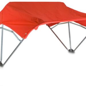 48" COMPLETE CANOPY-RED