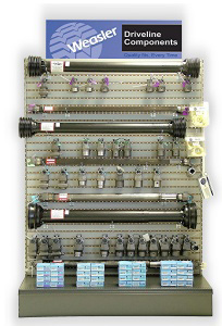 NA DRIVELINE COMPONENT DISPLAY