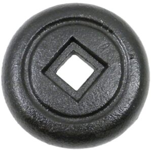 BUMPER WASHER FOR 1" SQ AXLE