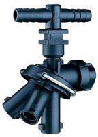 QUICKJET TRIPLE NZL BDY FOR 1/2" HOSE