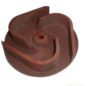 ALUMINUM PUMP IMPELLER-CAST IRON