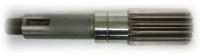 GEARED IMPELLER SHAFT