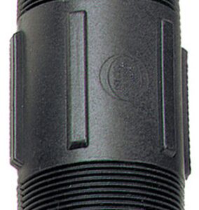 1-1/4 X 4 BLACK POLY NIPPLE