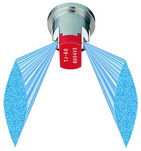 TWINJET TIP - #4 ORFICE RED