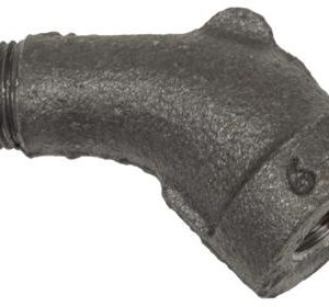 1/8" GALVANIZED 45 DEG STREET ELBOW