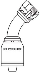DKL FEMALE 24/60 CONE 45