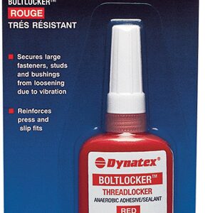 RED-HIGH STRENGTH THREADLOCKER