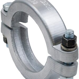 2"FP BOLTED FLANGE CLAMP