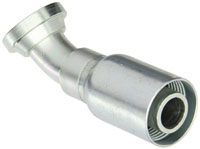 16UG46 SPLIT FLG 45 DG TUBE ELB CODE 61