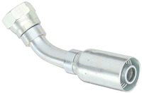 12U52P BSP 60 DG CONE FEM SWVL 45 DG ELB