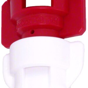 TURBODROP XL-#4 NOZZLE, RED/WHITE