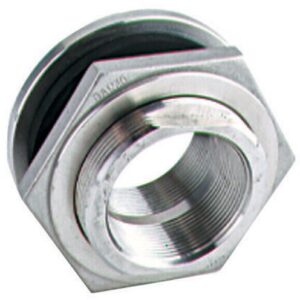 2" 316SS BULKHEAD W/3-1/4" OD