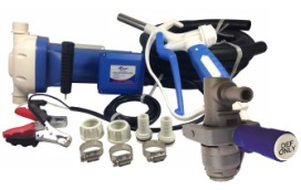DEF PUMP KIT 12V W/POLY VALVE