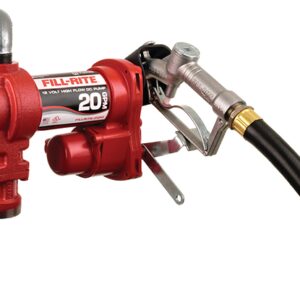 20 GPM HIGH FLOW 12 V. FUEL PUMP