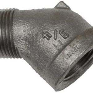 3/4" GALVANIZED 45 DEG STREET ELBOW