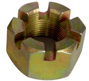 2" CASTLE NUT FOR 2063126SP TOW RING