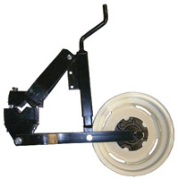 GAUGE WHEEL KIT LESS/WHEELS (PAIR)