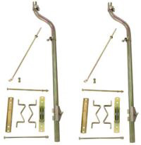 SNOWCO AXLE MOUNT BRACKET